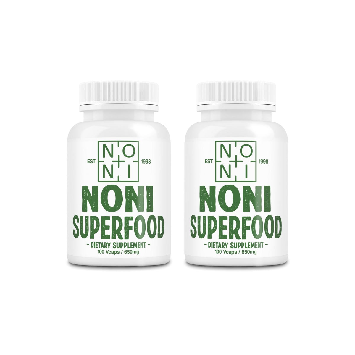 Cápsulas de Noni – Cápsulas 100% Noni en polvo (650 mg)