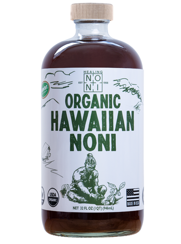 Healing Noni Pure Organic Noni Juice