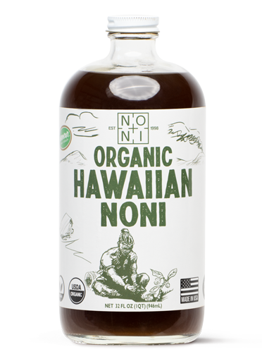 Healing Noni Pure Organic Noni Juice