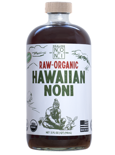 Healing Noni Raw Noni Juice