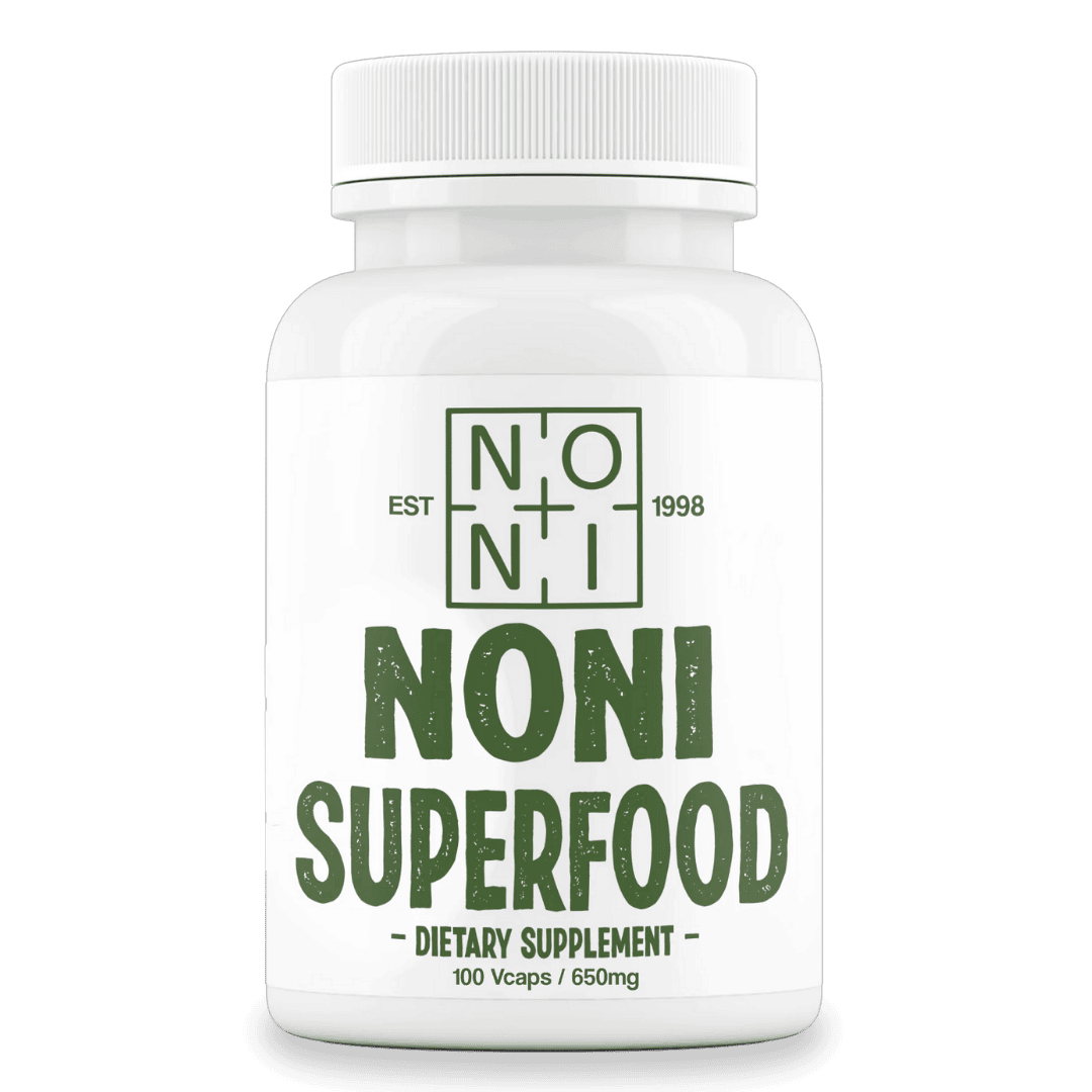 Noni Capsules - 100% Noni Powder Capsules (650mg)