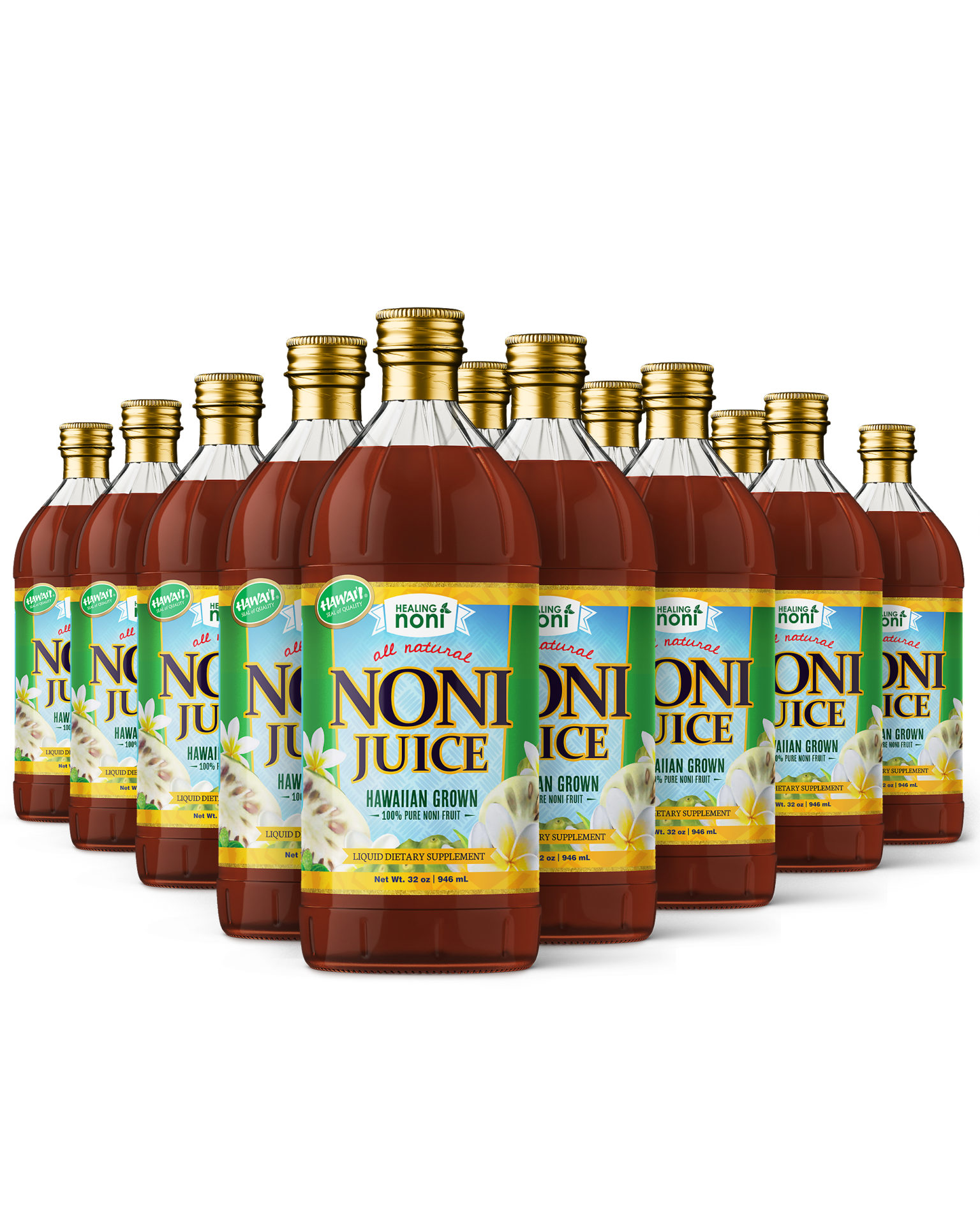 All natural Hawaiian grown Noni juice