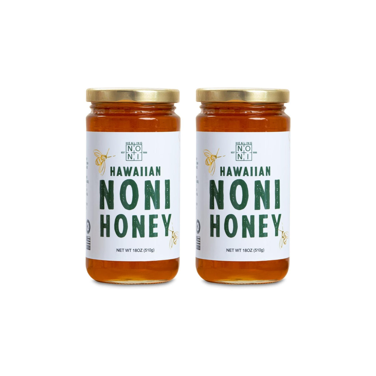 Hawaiian Noni Honey 18oz