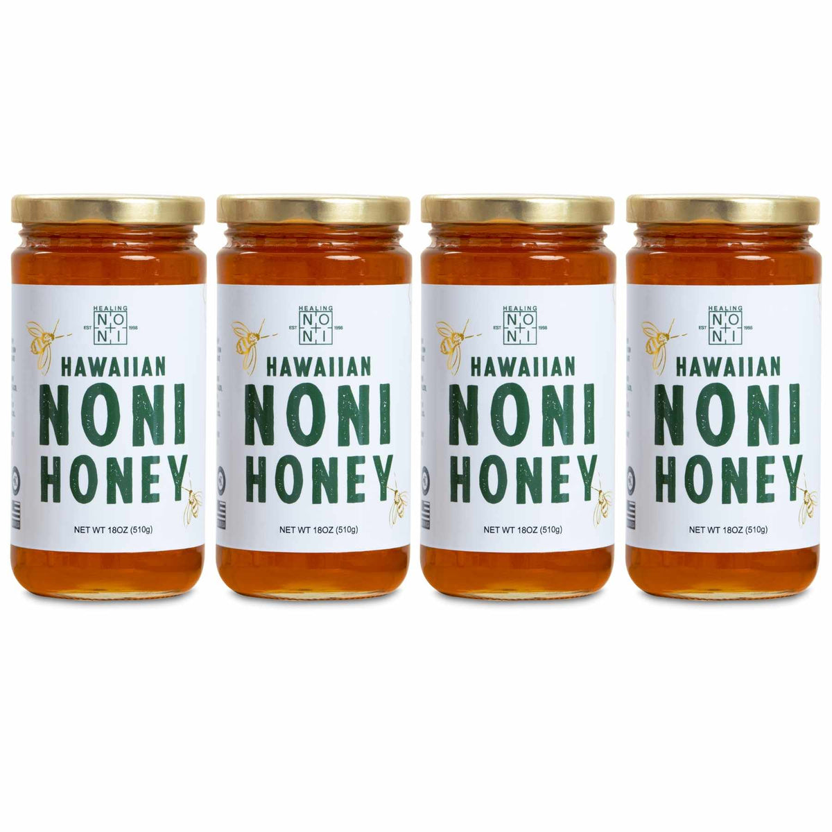 Hawaiian Noni Honey 18oz