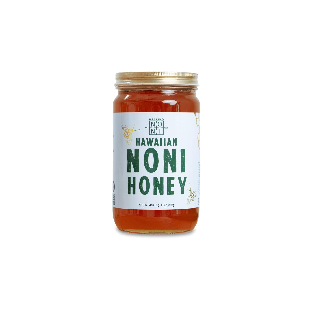 Miel de noni hawaiana 48 oz