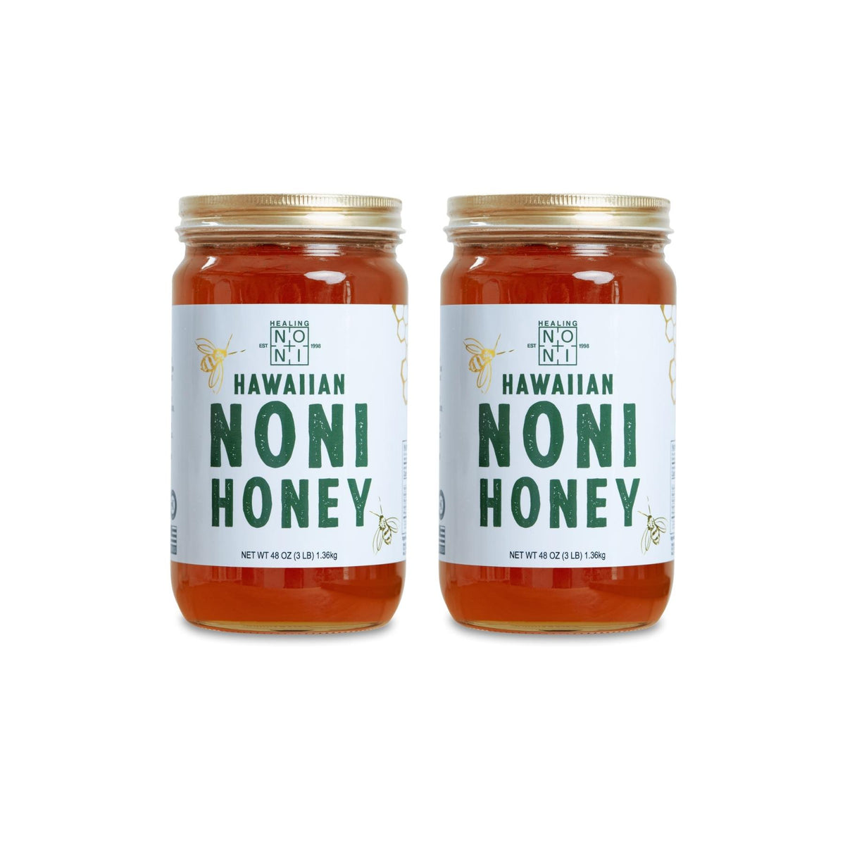 Miel de noni hawaiana 48 oz