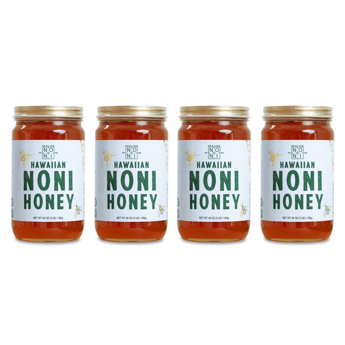 Miel de noni hawaiana 48 oz
