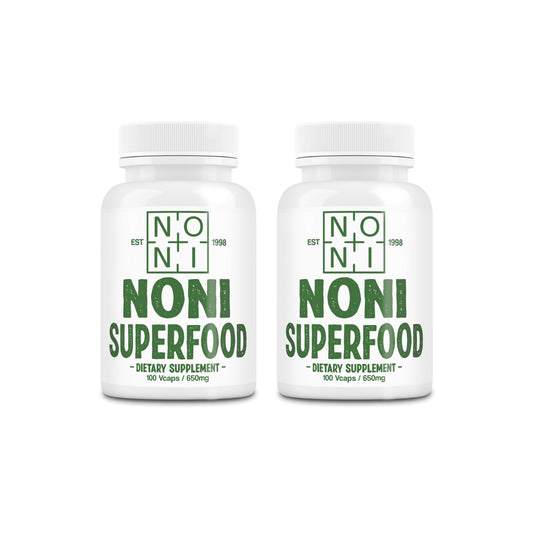 Noni Capsules - 100% Noni Powder (650mg)
